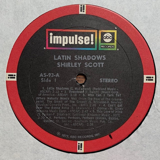 Shirley Scott - Latin Shadows