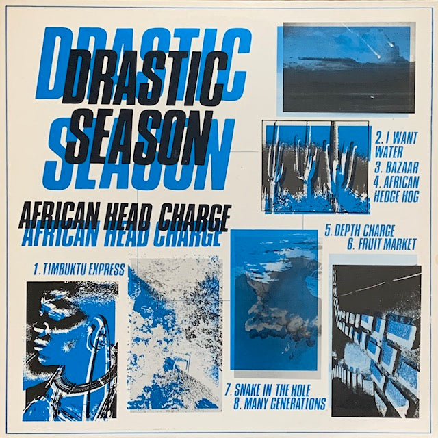 African Head Charge - Drastic Season