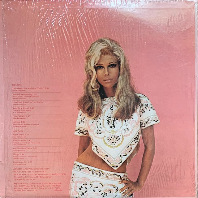 Nancy Sinatra - Nancy's Greatest Hits