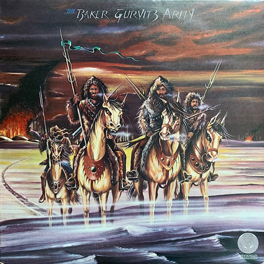 The Baker Gurvitz Army - The Baker Gurvitz Army