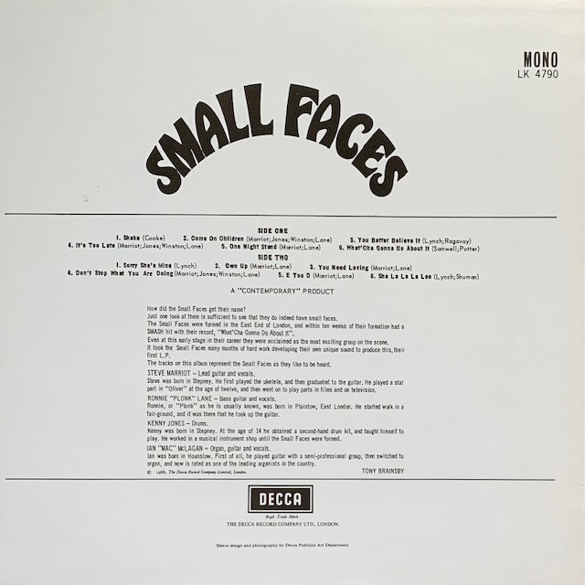 Small Faces - Small Faces