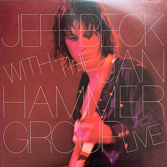 Jeff Beck With Jan Hammer Group - Live