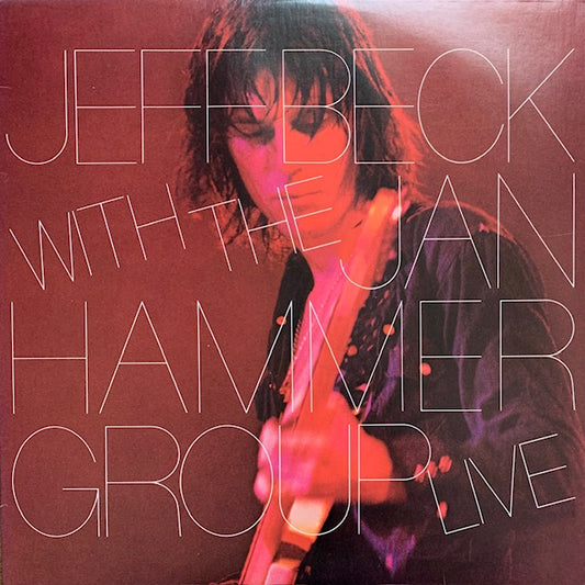 Jeff Beck With Jan Hammer Group - Live