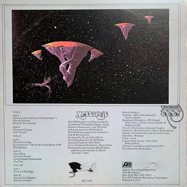 Yes - Yessongs