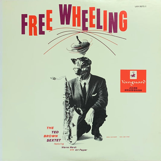 Ted Brown - Free Wheeling