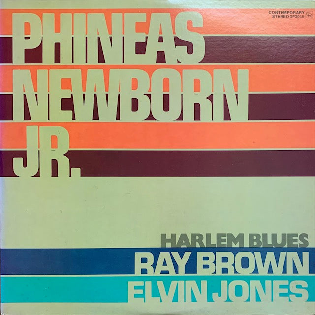 Phineas Newborn Jr. - Harlem Blues