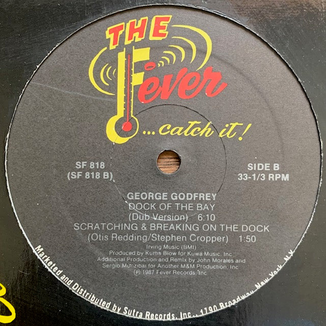 George Godfrey - Dock Of The Bay