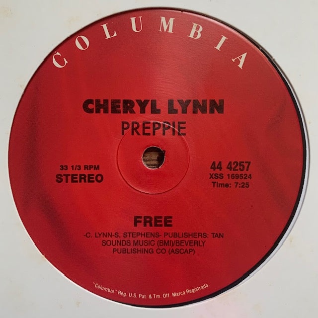 Cheryl Lynn - Encore