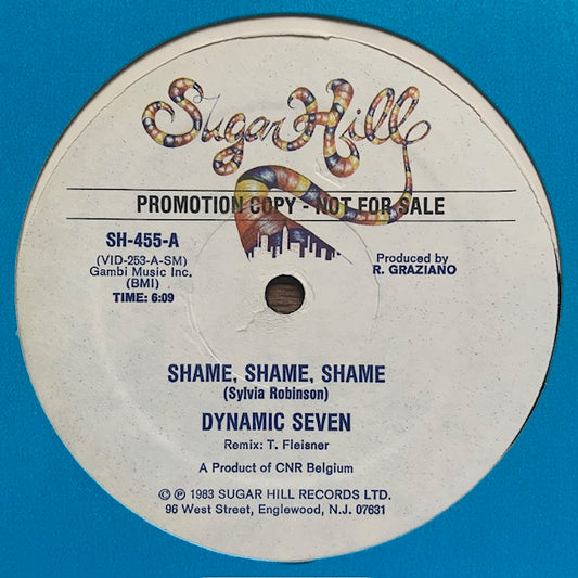 Dynamic Seven - Shame, Shame, Shame