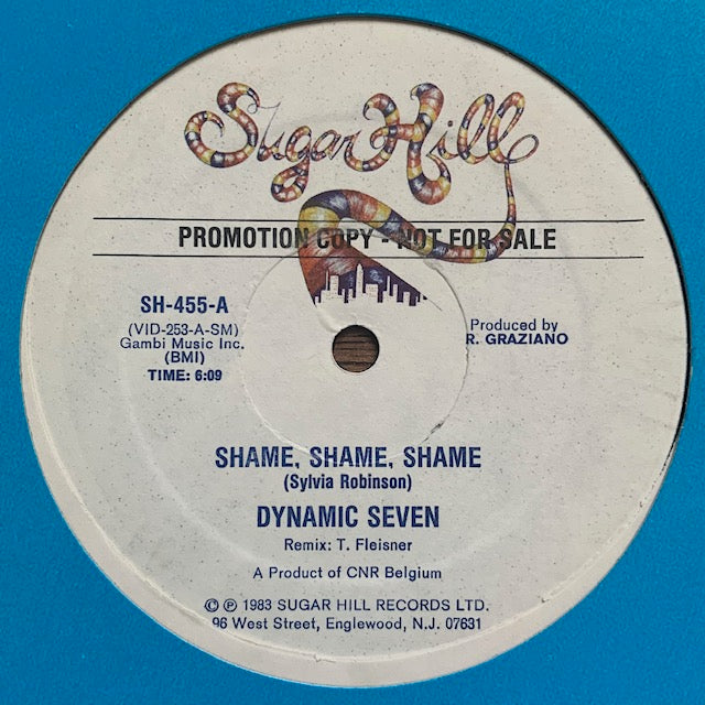 Dynamic Seven - Shame, Shame, Shame