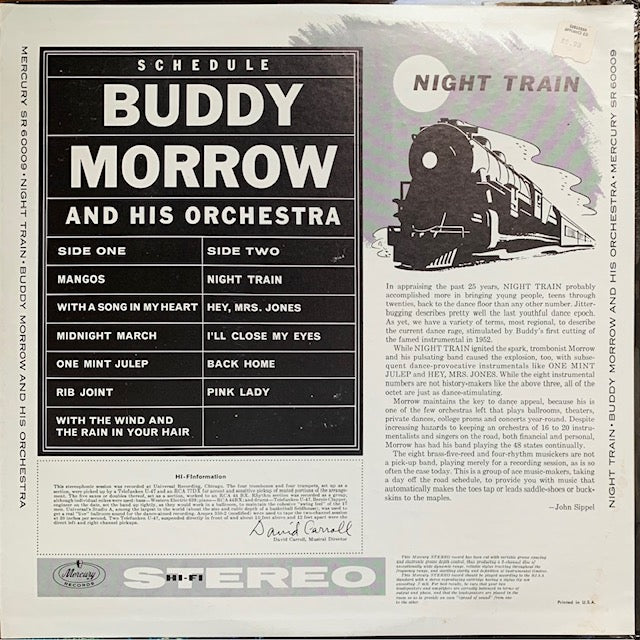 Buddy Morrow And His Orchestra - Night Train