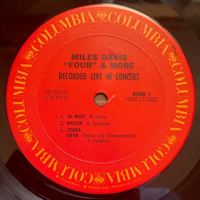 Miles Davis - Four & More