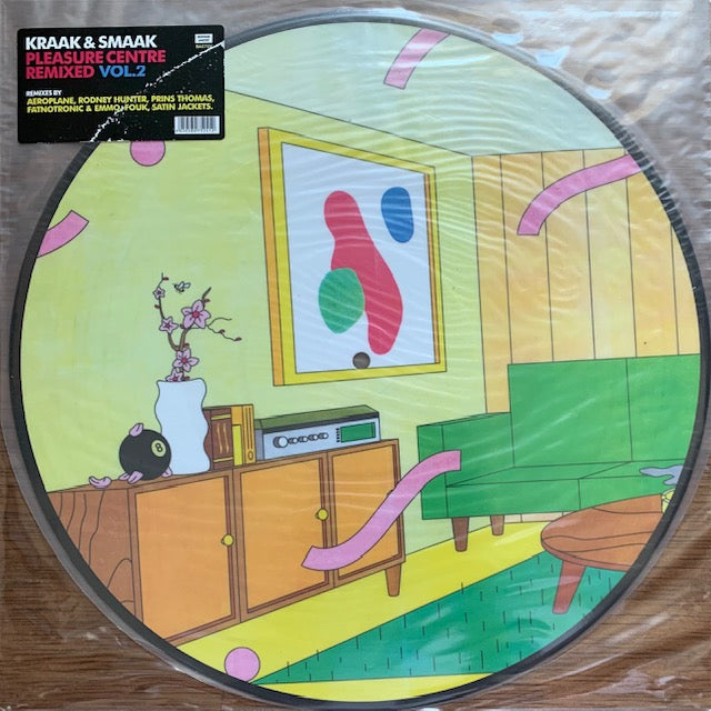 Kraak & Smaak - Pleasure Centre Remixed Vol. 2