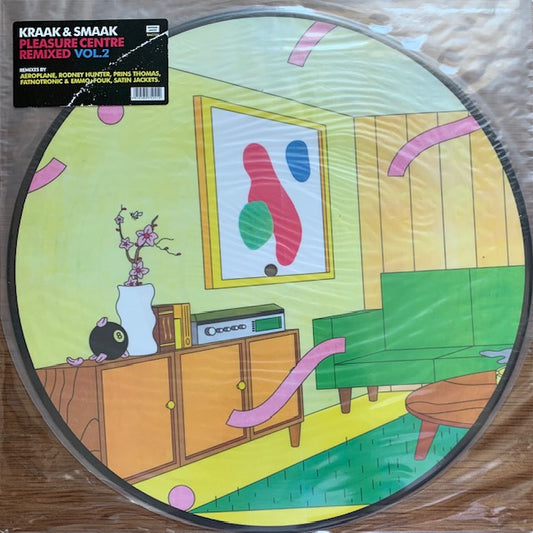 Kraak & Smaak - Pleasure Centre Remixed Vol. 2