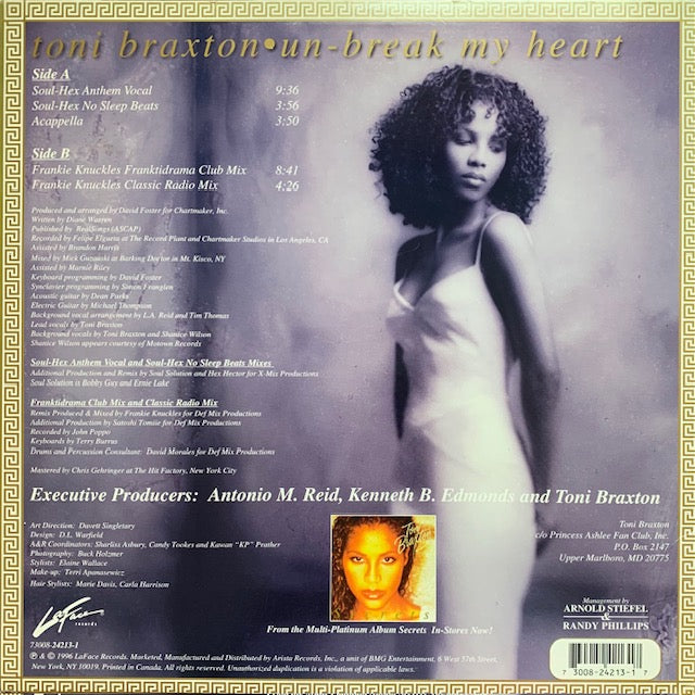 Toni Braxton - Un-Break My Heart