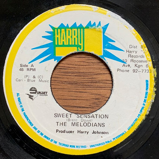 Melodians - Sweet Sensation