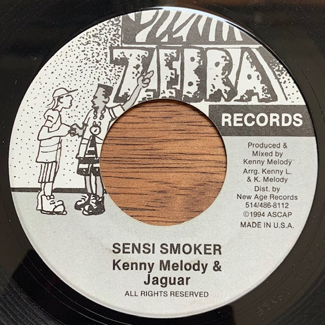 Kenny Melody & Jaguar - Sensi Smoker