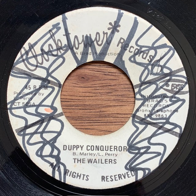 Wailers - Duppy Conqueror