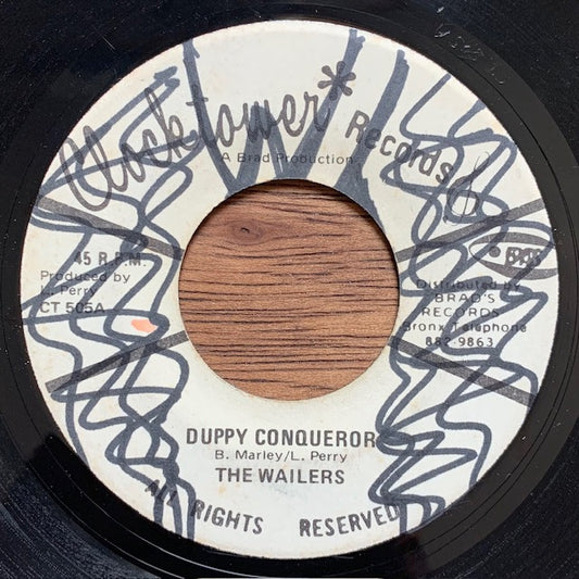 Wailers - Duppy Conqueror