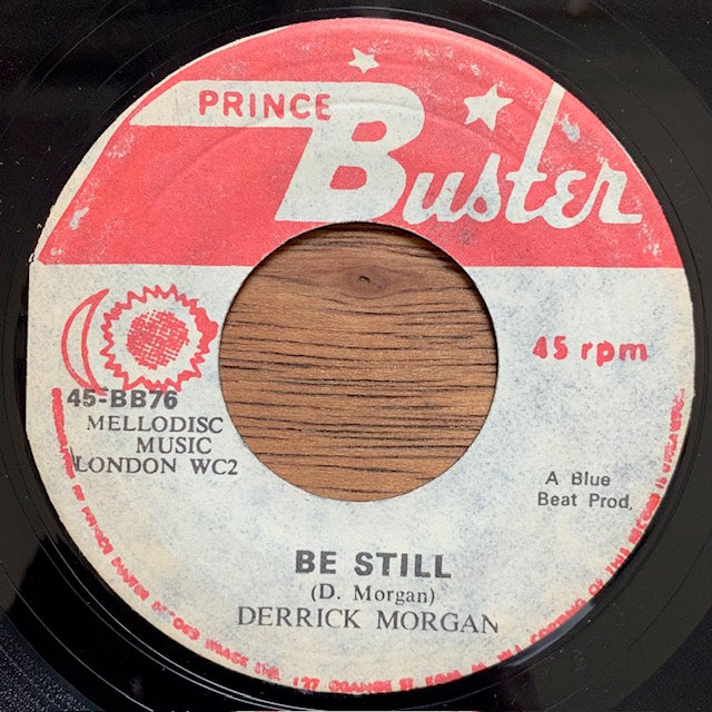 Derrick Morgan - Be Still