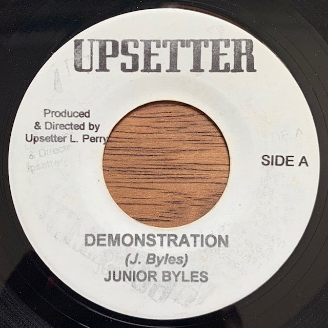 Junior Byles - Demonstration