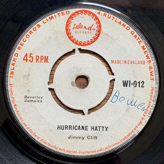 Jimmy Cliff - Hurricane Hatty