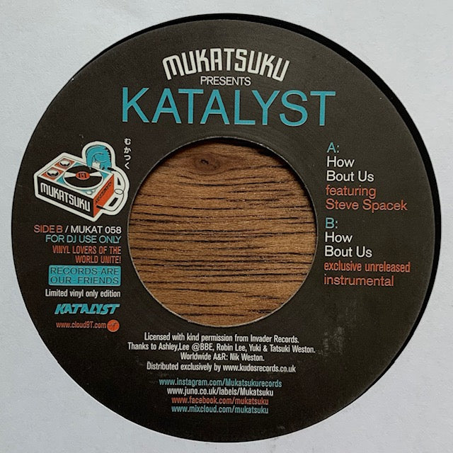 Katalyst - How Bout Us