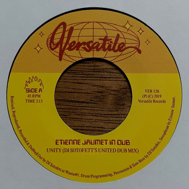 Etienne Jaumet - Etienne Jaumet In Dub