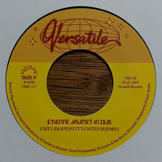 Etienne Jaumet - Etienne Jaumet In Dub