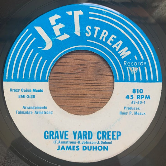 James Duhon / Talmadge Armstrong - Grave Yard Creep / Color Me Soul