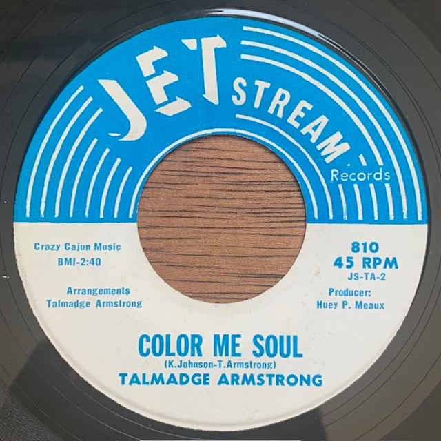 James Duhon / Talmadge Armstrong - Grave Yard Creep / Color Me Soul