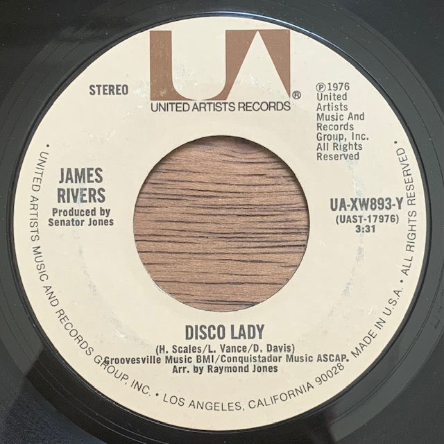 James Rivers - Disco Lady