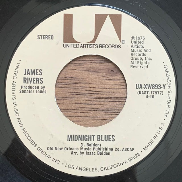 James Rivers - Disco Lady