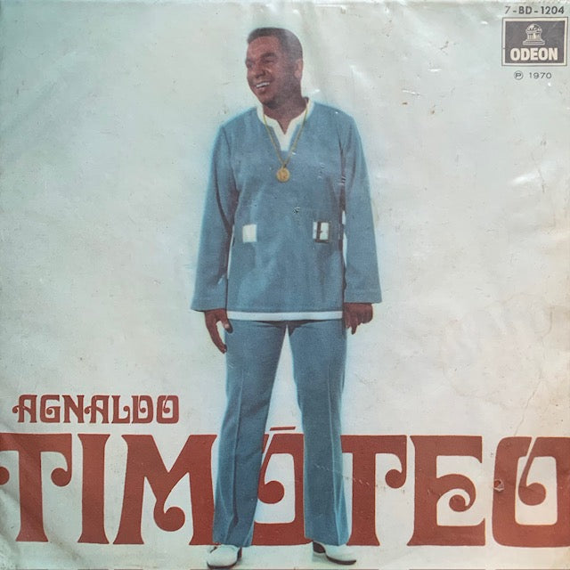 Agnaldo Timóteo - Vergonha De Mim