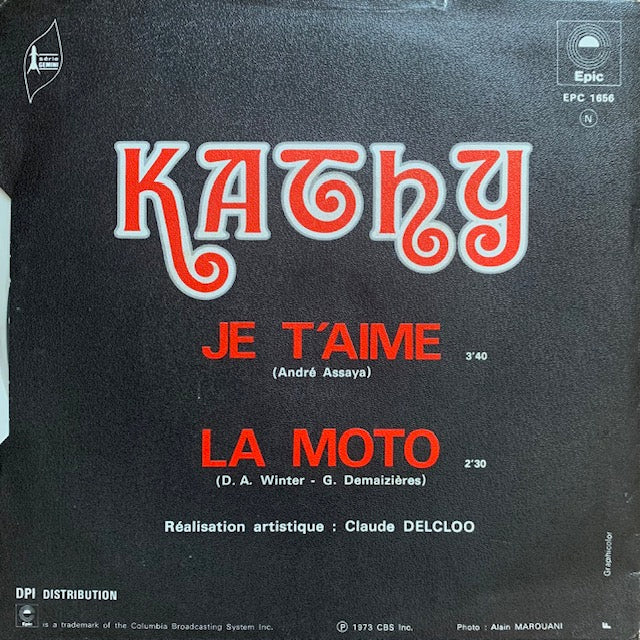 Kath - Je T'Aime