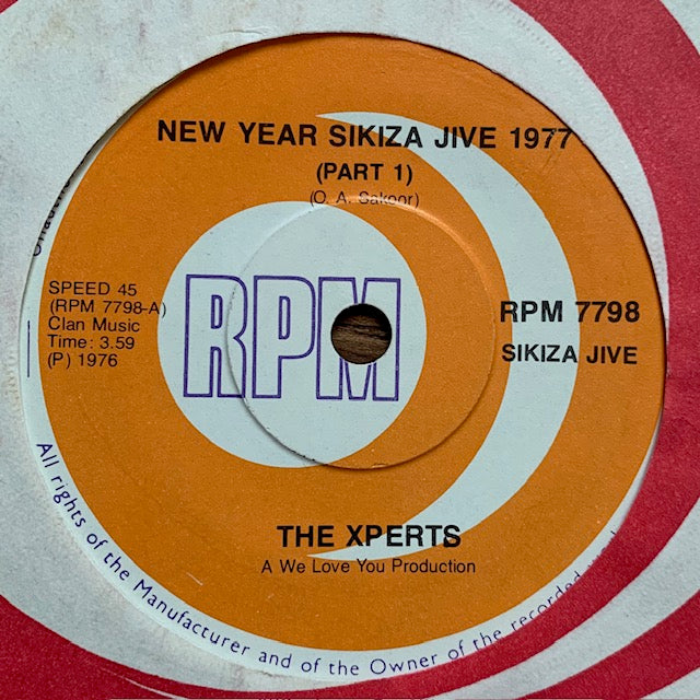 Xperts - New Year Sikiza Jive 1977