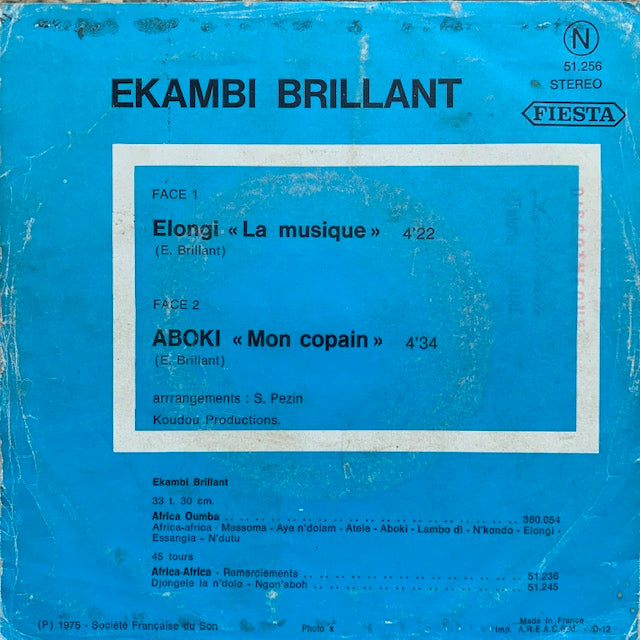 Ekambi Brillant - Elongi