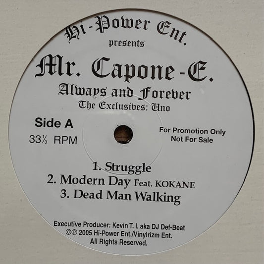 Mr. Capone-E - Struggle