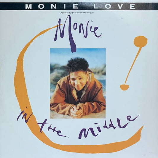 Monie Love - Monie In The Middle