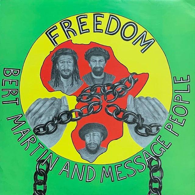 Bert Martin & Message People - Freedom