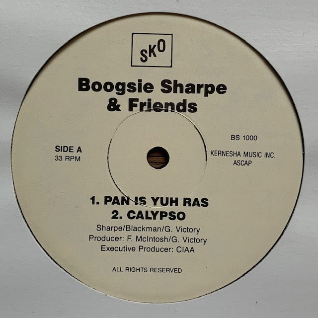 Len Boogsie Sharpe & Friends - Pan Is Yuh Ras