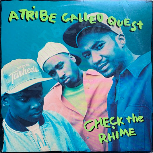 A Tribe Called Quest - Check The Rhime