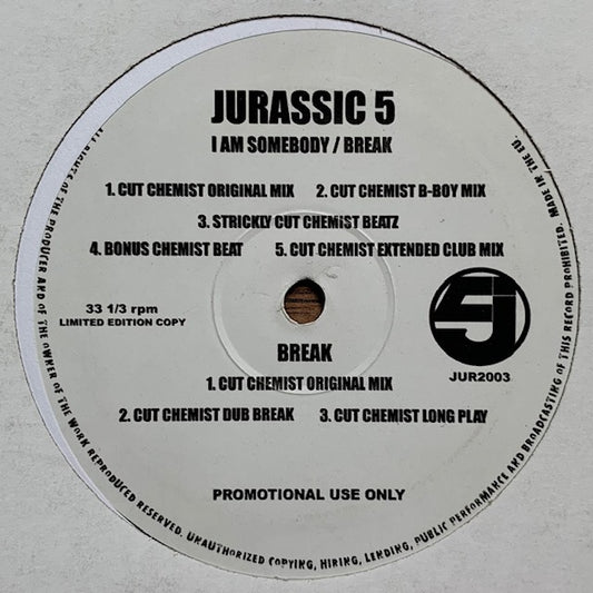 Jurassic 5 - I Am Somebody