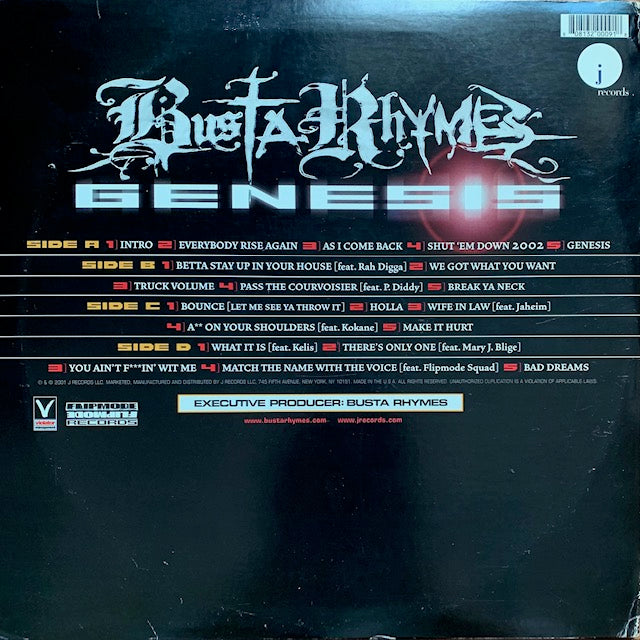 Busta Rhymes - Genesis