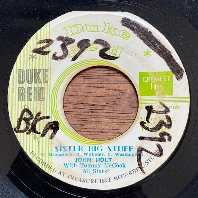 John Holt - Sister Big Stuff