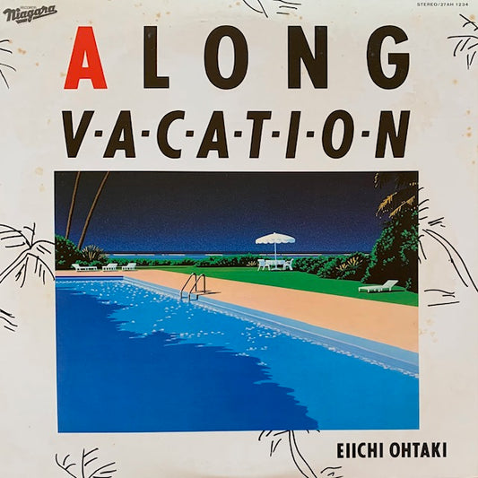 大滝詠一 - A Long Vacation