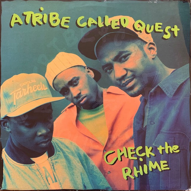 A Tribe Called Quest - Check The Rhime