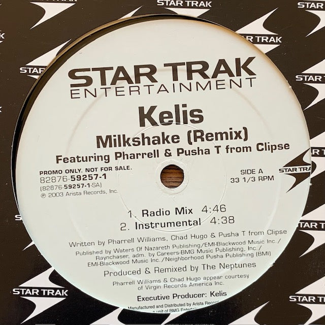 Kelis - Milkshake (Remix)