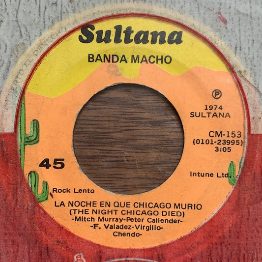 Banda Macho - La Noche Que Murio Chicago