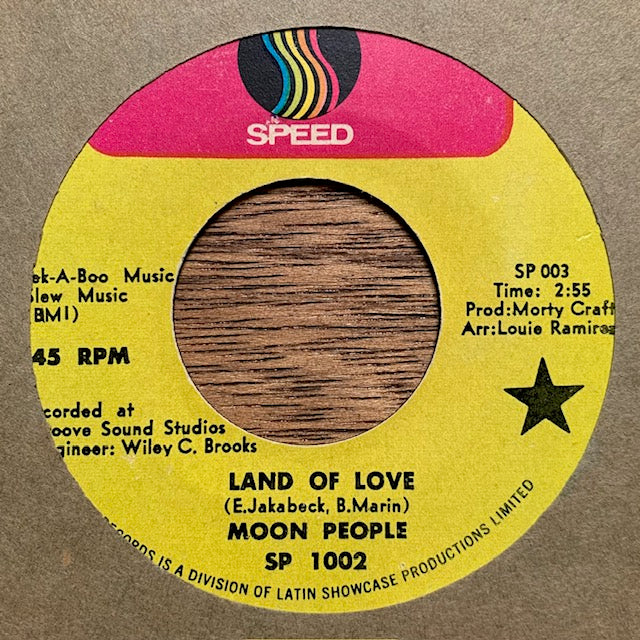 Moon People - Land Of Love